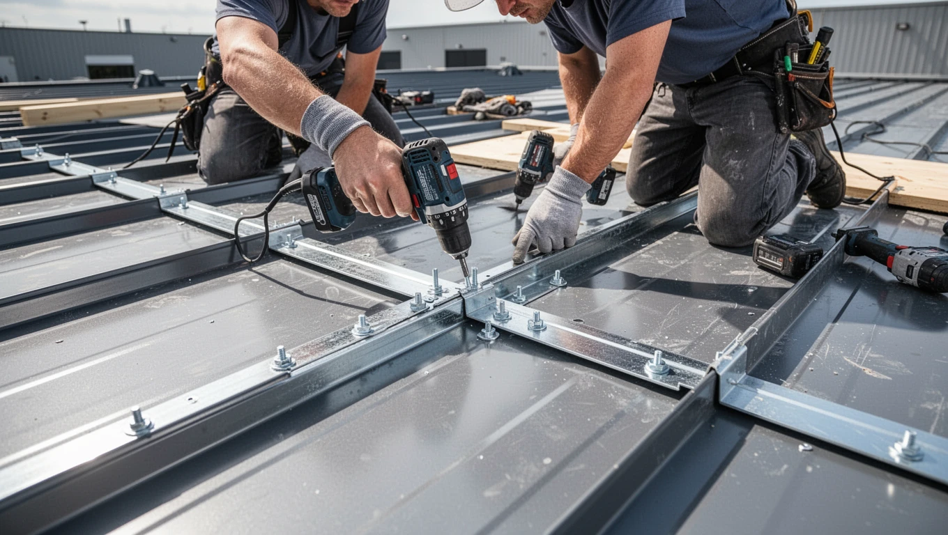 Metal Roofing Installation