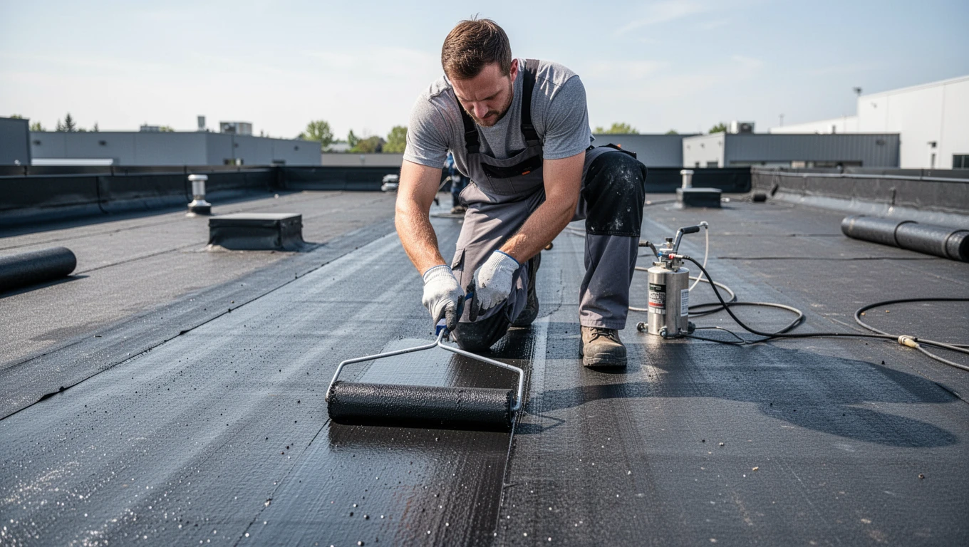 Rubber Roofing