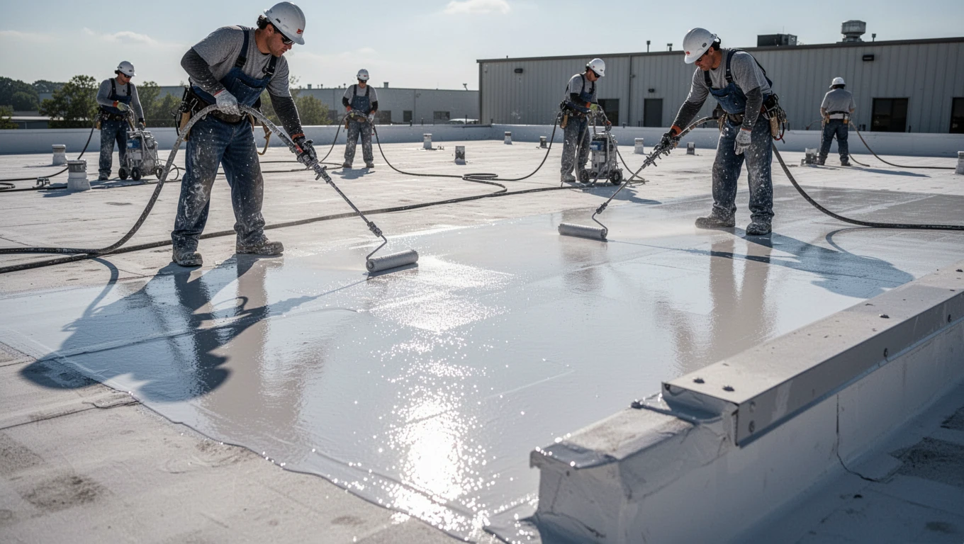 Flat Roof Coatings