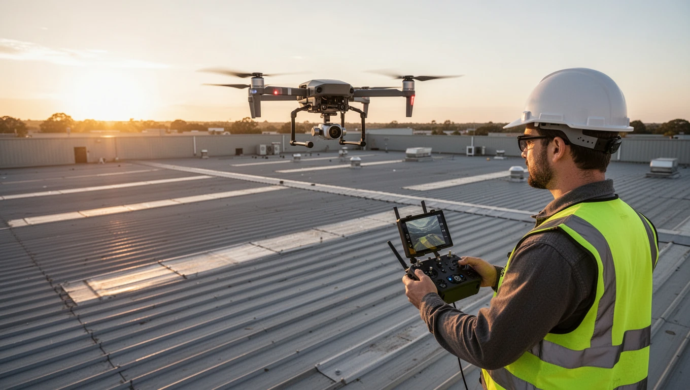 Drone Roof Inspections